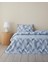 Linescape Kolay Ütülenir Tek Kişilik Nevresim Takımı 160X220 cm Açık Mavi 1