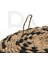 25 cm Dekoratif Hasır Tabak / Duvar Tabağı 3