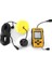 0.7 - 100 M Balık Bulucu 200KHZ Sonar Sounder Echo Alarm Balıkçılık Transdüser (Yurt Dışından) 1