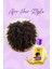 Afro Hair - Afro Kıvırcık Saçlar Için Nemlendirici ve Besleyici Saç Bakım Yağı 200ML 6
