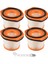 4 Paket Değiştirme Vakum Filtresi Köpekbalığı Wandvac Sistemi WV360 WS620 WS630 WS632 WS632BLBRN WS632GDBRN, Bölüm XFFWV360 (Yurt Dışından) 3