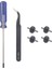 Silindirler ve Akslar Tekerlekler Dyson V6 V6 V7 V8 V8 V11 V11 V15 DC58 Dc Serisi Vakum Süpürge Tekerlekleri Parça (Yurt Dışından) 1