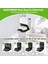 Roborock S8+ / S8 Pro Ultra / S7 Maxv Ultra / Q5 / Q5+ / Q7+ / Q7 Max+ Çöp Torbası Vakum Süpürge Aksesuarları Için 16 Pcs (Yurt Dışından) 3