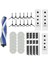 Ecovacs Için 49 Pcs X5 Pro / X5 Omni Süpürme Robot Aksesuarları Temizleyici Parçalar Değiştirme Ana Yan Fırça Mop Filtre Seti (Yurt Dışından) 3