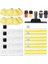 Karcher Easyfix Için Sc2 Sc3 Sc4 Sc5 Vakum Temizleyici Mikrofiber Temizleme Pedi Kapak Buhar Paspas Kafası Baş Meyezi Parçaları (Yurt Dışından) 1