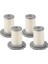 X-Force Flex Için Rowenta ZR009005 Hepa Filtresi Için 4 Pcs 8.60 Kablosuz Vakum Süpürge Yedek Parçaları (Yurt Dışından) 1