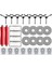 Roborock Qreve Pro/qreve Maxv/qreve S Robot Vakum Yedek Ana Yan Fırçalar Paspas Bezleri Filtreler Toz Torbaları (Yurt Dışından) 1