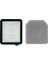 Electrolux Q6 / Q7 / Q8 / WQ61 / WQ71 / WQ81 / W3N5 Emisyon Filtresi Ince Toz Filtresi Yedek Değiştirme Aksesuarları (Yurt Dışından) 4