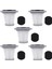 Mıdea El Vakum Süpürge SC861 SC861A Aksesuarları Haıpa Filtresi Hepa Filtresi Için 5pcs/1set (Yurt Dışından) 3