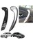 Fluence Megane 3 Kapı Kapı Iç Kol Tutamağı Mat Krom Alt ve Üst Parça Sol 2009-2016 1
