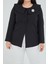 Atelier Kadın Büyük Beden Şal Yaka Broşlu Ceket 2