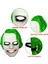 The Dark Knight Joker Maskesi Yeşil (5199) 4