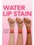 Water Lip Stain Yoğun Renk Veren Uzun Süre Kalıcı Mat Dudak Tint'i (004 Orange Juice) 8682536042192 4