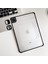 iPad Air 11 (2025) / (2024) Için Çerçevesiz Havalandırmalı Tpu Akrilik Şeffaf Tablet Kılıfı (Yurt Dışından) 1