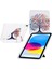 iPad (2025) / 10.9 (2022) Kalem Tutuculu Deri + Şeffaf Akrilik Tablet Kılıfı (Yurt Dışından) 1