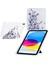 iPad (2025) / 10.9 (2022) Kalem Tutuculu Deri + Şeffaf Akrilik Tablet Kılıfı (Yurt Dışından) 1