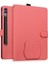 Samsung Galaxy Tab S10 Plus / S9 Fe Plus / S9 Plus / S8 Plus Kalem Tutuculu Deri Standlı Masa Örtüsü (Yurt Dışından) 1