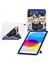 iPad (2025) / 10.9 (2022) Kalem Tutuculu Deri + Şeffaf Akrilik Tablet Kılıfı (Yurt Dışından) 1