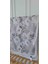 Gri Çiçekli Şal, Soft Şal, 4