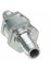 Çekvalf 8mm Mazot Benzin Akaryakıt Alüminyum Çek Valf 8mm Check Valve 8mm 2