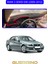 Bmw 3 Serisi E90 2009-2012TORPİDO Koruma Halısı Mavi Kenar 1