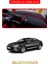 Cıtroen C5 2008-2015TORPİDO Koruma Halısı Kırmızı Kenar 1