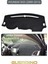 Hyundai İX35 2009-2015TORPİDO Koruma Halısı Gri Kenar 1