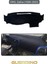 Opel Zafira (1999-2003)TORPİDO Koruma Halısı Gri Kenar 1