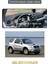 Toyota Rav4 (2000-2005)TORPİDO Koruma Halısı Gri Kenar 1
