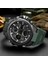 Ordu Yeşil Sanda Moda Gül Altın Kasa Erkek Saatler Spor Chronograph Hd Çift Ekran Kuvars Izle Suya Dayanıklı Aydınlık Reloj Hombre (Yurt Dışından) 3