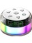 Yeni A2 Kablosuz Bluetooth Hoparlör Beyaz Gürültü Uyku Ölçer Renkli LED Atmosfer Başucu Lambası Mini Uyku Hoparlörü (Yurt Dışından) 3