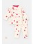 2’li Takım Rahat Uyku Seti Sevimli Ay Yıldız ve Bulut Desenli Unisex Bebek Pijama Takımı 9-12 Ay 4