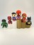 Süper 6 | Süper Kahramanlar | Superman | Batman | Hulk | Ironman | Deadpool | Spiderman 7cm 2