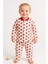Çilek Desenli Bebek Pijama Takımı 9-12 Ay %100 Pamuk,unisex Bebek 2’li Set Uzun Kollu Rahat ve Şirin 1