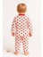 Çilek Desenli Bebek Pijama Takımı 9-12 Ay %100 Pamuk,unisex Bebek 2’li Set Uzun Kollu Rahat ve Şirin 2