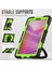 Lenovo Tab One / K9 TB305FU 2025 Için Silikon Hibrit Pc Kılıfı (Yurt Dışından) 5