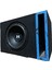 Deaf Bonce Hannibal HS-1200 30 cm 1200W 600RMS Subwoofer Spl L Port Kabinli 1