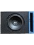 Deaf Bonce Hannibal HS-1200 30 cm 1200W 600RMS Subwoofer Spl L Port Kabinli 2