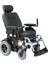 Scuba Standart Akülü Tekerlekli Sandalye | Yüksek Taşıma Kapasiteli Çelik Gövde S220 7