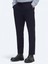 Lacivert Dokuma Jogging Fit Casual Pantolon 2