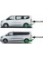 Transporter T7 Kombi Kısa Şase Yan Basamak 2025 2026 2027 Krom 2