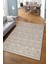 Modern Loop Sisal Halı Tüylenmez Polipropilen Dokuma Taban Koridor Oda Halısı Kahve 1