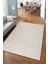 Modern Loop Sisal Halı Tüylenmez Polipropilen Dokuma Taban Koridor Oda Halısı Bej 1