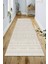 Modern Loop Sisal Halı Tüylenmez Polipropilen Dokuma Taban Koridor Oda Halısı Bej 7