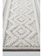 Modern Loop Sisal Halı Tüylenmez Polipropilen Dokuma Taban Modern Koridor Oda Halısı Krem 3