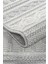 Modern Loop Sisal Halı Tüylenmez Polipropilen Dokuma Taban Modern Koridor Oda Halısı Gri 4
