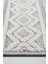 Modern Loop Sisal Halı Tüylenmez Polipropilen Dokuma Taban Modern Koridor Oda Halısı Gri 3
