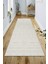 Modern Loop Sisal Halı Tüylenmez Polipropilen Dokuma Taban Koridor Oda Halısı Krem 7