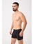 Erkek Boxer 6’lı Premium Kutu Pamuklu Likralı (Beden S - 5xl) 3