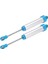 2 Adet Rc Araba Şok Damperi Metal Şok Damperi Için Bahar Olmadan Traxxas Udr 1/7 Rc Carblue (Yurt Dışından) 5